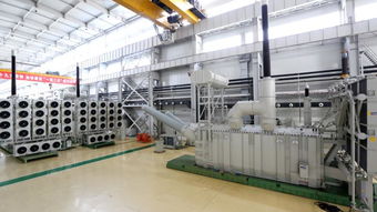 山东电力设备公司昌吉 古泉直流工程10台换流变压器试验成功